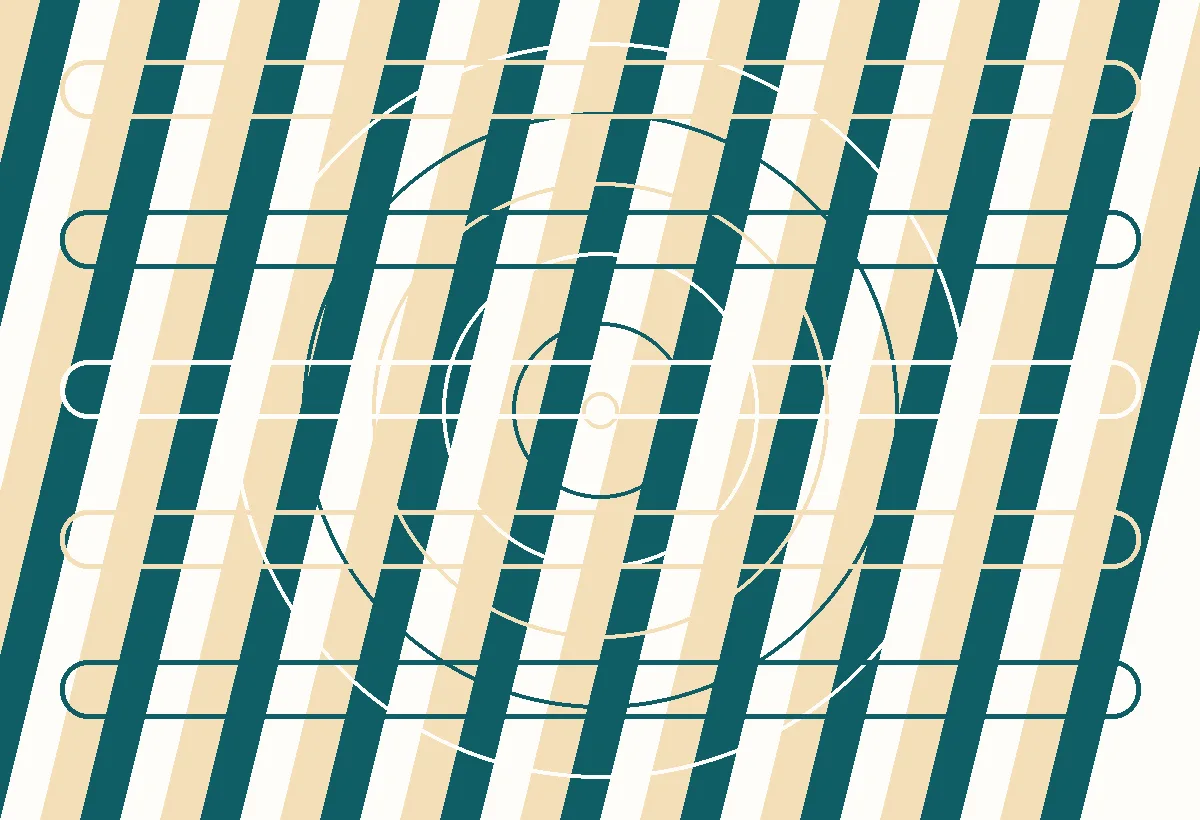 Abstract cards representing game genres